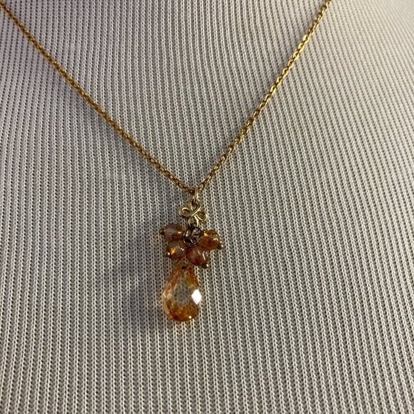 1928 & Lauren Conrad Crystal Necklaces, Set of 2 - Picture 12 of 13